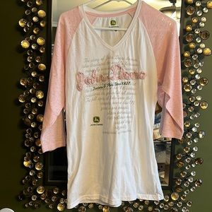 John Deere Quarter Sleeve